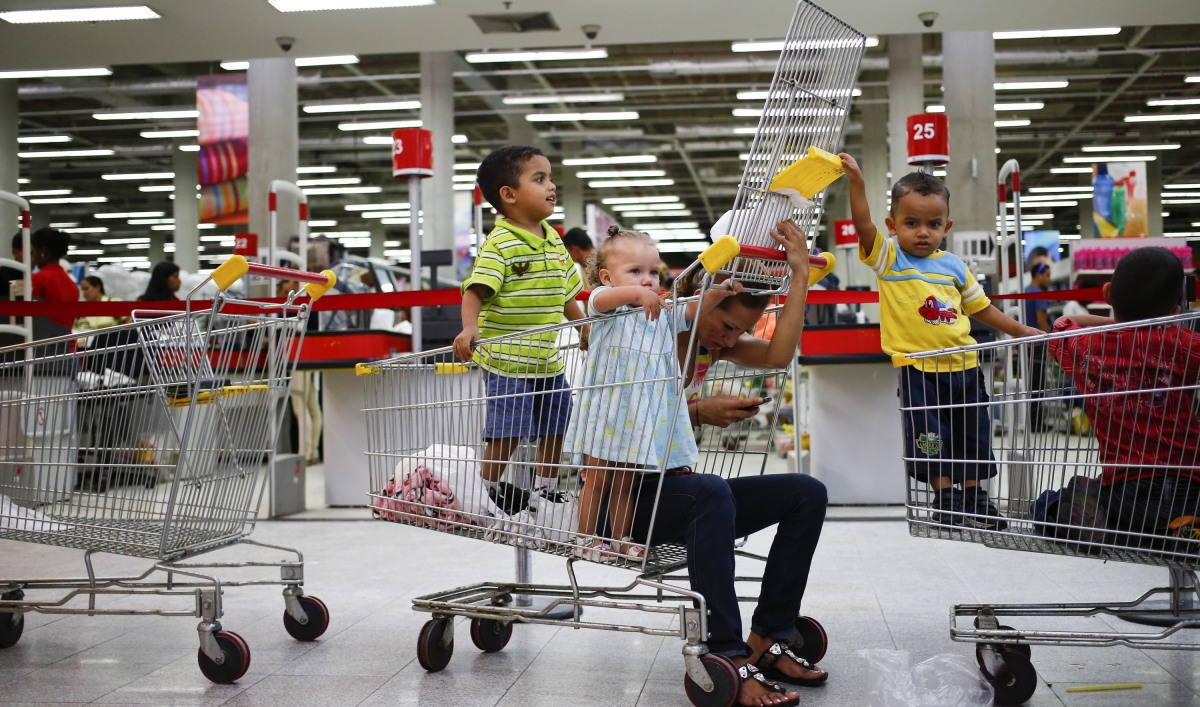 Want to buy toilet paper? In Venezuela, that will require your